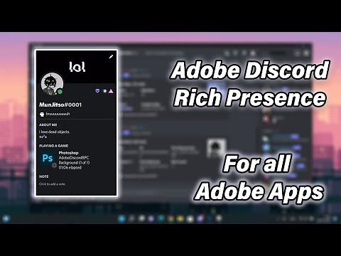 How to have any Adobe app as your Discord Status