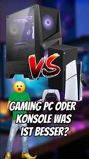 Ps5 und XBox Series X vs Gaming Pc, was ist besser? #technology #gaming #vergleich