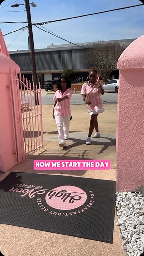 Our Spring Break Barbies have been keeping us booked & brunchin’! Y’all understood the pink assignment! #HighNoonBrunchery #SpringBreakBarbie #BrunchInPink #BookedAndBrunchin #BarbiecoreBrunch #GirlsThatBrunch #AllPinkEverything #ATLBrunchSpots #InstaBrunch #BrunchVibes | High Noon Brunchery