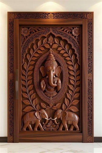 wooden door design #youtube #youtubeshorts