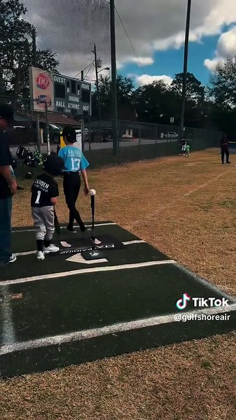 ⚾️ Opening Day = BEST Day! 💙 Nothing beats Niceville Valparaiso Little League Opening Day — and this one was extra special because Oliver got to play his very first game of the season! 🙌 We’re so proud to cheer him on and even more proud that Gulfshore Air is the team sponsor this year! Supporting our local kids, families, and community is what it’s all about. Here’s to a season full of teamwork, growth, big smiles, and maybe a few home runs! 💪⚾️💨 #GulfshoreAir #CommunityFirst #LittleLeague 