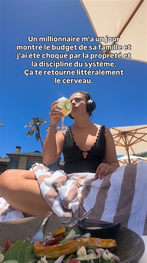 Mélissa | Ancienne salariée à Entrepreneuse on Instagram: "Il a ouvert son tableau budgétaire. 👉 Pas de chaos. Juste de la structure. Premier choc : Ils mettent 10 % de côté chaque mois, quoi qu’il arrive. Même si le mois est négatif. « Pay yourself first », m’a-t-il dit. Ce n’est pas « ce qu’il reste après les factures ». 👉 C’est une règle non négociable. Cette habitude, c’est ce qui sépare quelqu’un qui construit du capital de quelqu’un qui vit éternellement à découvert. Deuxième ligne : le