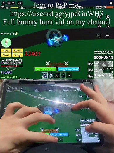 Bloxfruits cdk combo, old meta on mobile 😮| #bloxfruit #bloxfruitcombo #bloxfruitsmobile #handcam 