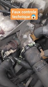 Faux controle technique Arnaque😱 Regarde l'état du véhicule qui vient d'etre acheté sécurité 0 #auto | Automobiles TORAN