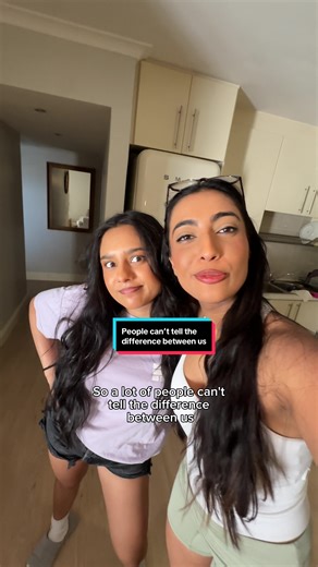 Sisters Who Look Alike: Can You Tell Us Apart?