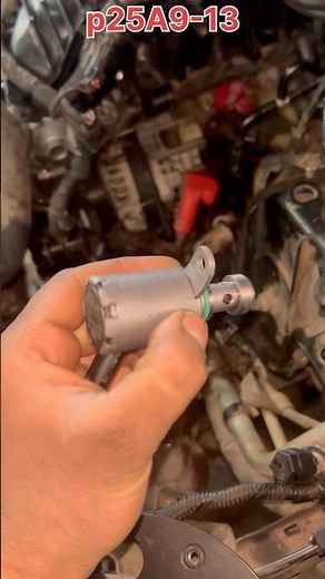 P25A9-13 piston, calling oil jets solenoid , control, open circuit / jaguar f pace, #jaguarcars ￼