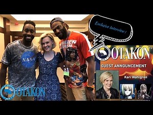 Kari Wahlgren Interview Otakon 2019 | Voice of Haruko - FLCL, Zatanna, Starfire, Tigress