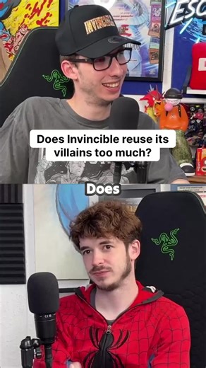 Invincible Villains & Comic Book Talk