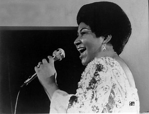 Aretha Franklin known for Aretha-sizing any song she sung