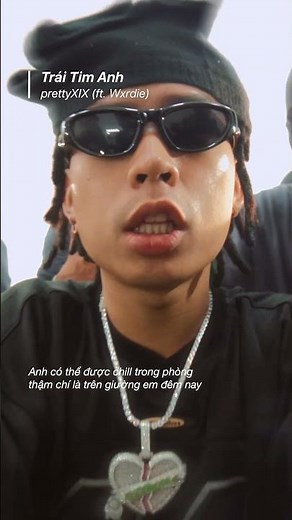 Wxrdie - Trái Tim Anh (ft. prettyXIX) | OFFICIAL MUSIC VIDEO OUT NOW #wxrdie #prettyxix #shorts