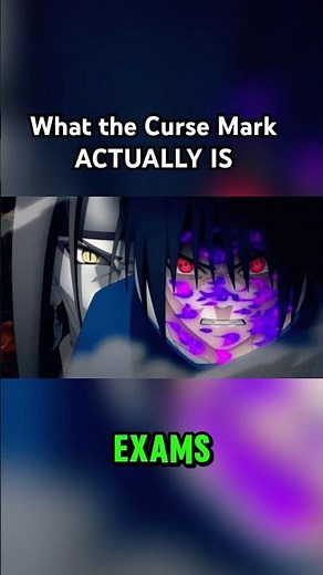 What the Curse Mark ACTUALLY Is #narutoshippuden #naruto #anime #animefights #orochimaru #cursemark