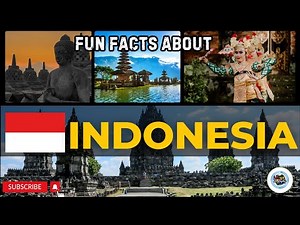 "Discover Indonesia: Fascinating Geography Facts About the World's Largest Archipelago!