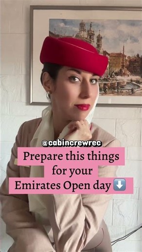 Emirates Interview Essentials #emiratesopenday #emiratesinterview