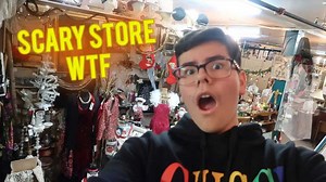 HAUNTED STORE *ALMOST DIED* (SUPER SCARY)