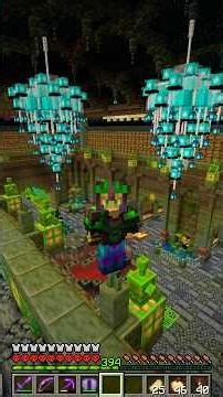 I Built the MOST EXPENSIVE Diamond Beacon Chandelier in My Minecraft Storage Room