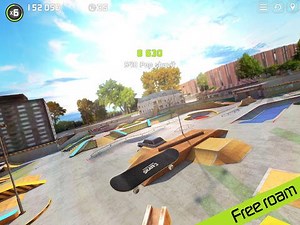 Out at midnight: Touchgrind Skate 2 is a finger-twisting skate sim with a lot of tricks up its sleeve