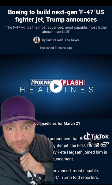 Boeing to Build Next Generation US Fighter Jets