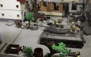 乐高定格动画：二战之柏林会战EP1