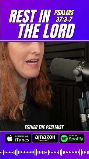 Psalms 37 Prayer for Sleep- Rest in the Lord (Psalm 37:3-7)(KJV Bible Audio for Sleep & Peace)