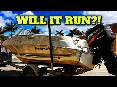 I Bought This Wellcraft For $20! (Will It Run?)
