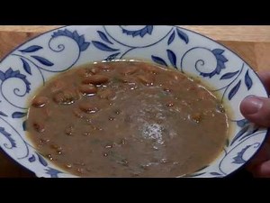 How to make Beans colombian style