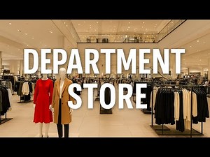 “The Fascinating Story of Department Stores | Past, Present & Future”