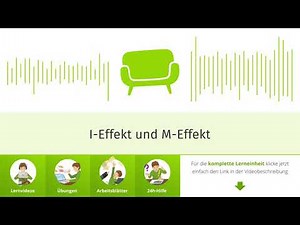 I-Effekt und M-Effekt einfach erklärt | sofatutor
