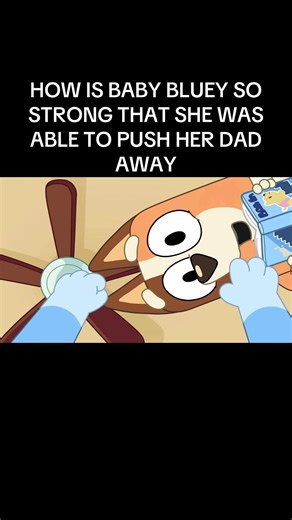 Baby Bluey's Strength Surprises Everyone!
