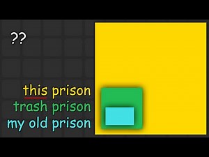 I made the BIGGEST prison in Cell Machine...