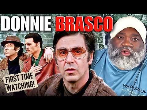 I Watched DONNIE BRASCO For The First Time And Had A Blast!