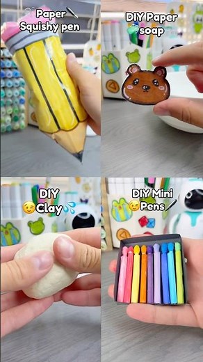 🖊️Easy Papet Craft💦!? #crafts #craft #papercraft #cutecrafts #cute #diy #diycrafts #thingstodo