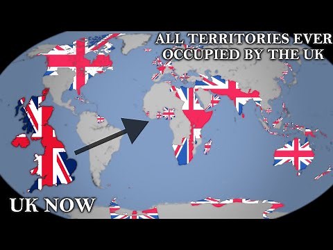All Territories That Were Ever Occupied by Every Country