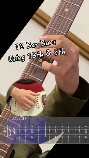 12 bar blues chords using 13th & 9th #bluesguitar #blues #guitarlessons - 🎸 Want to learn Blues Licks — with Tabs & Theory? ▶️ Get the latest 3 Drops — no signup, just play: 👉 https://linktr.ee/satoshinakamotosglab 🎓 Want more? Try BGL Membership (7-Day Free Trial) | Blues Guitar Lab By Satoshi Nakamoto