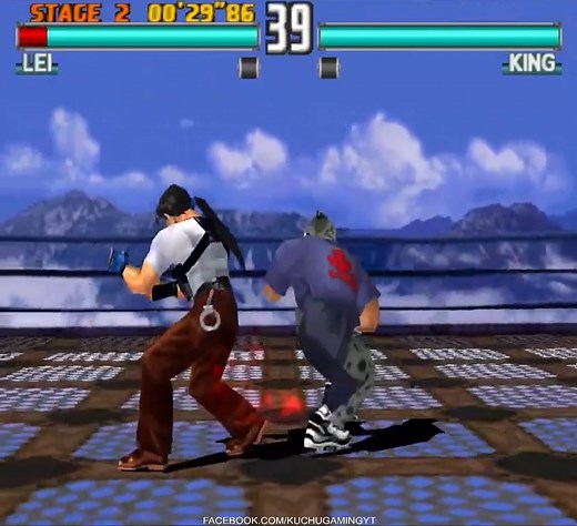 15K views · 296 reactions | Lei hard gameplay | Tekken 3 #tekken3 | रुही मेहरा 彡 | Facebook