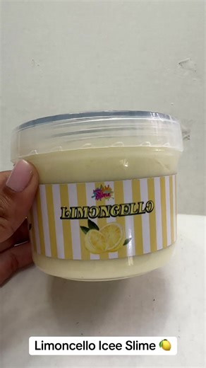 Icee Slime 🍋🍋