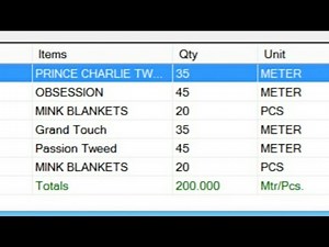 VB.net Display Total Sum In Datagridview's Last Row | Footer Row Using Visual Basic.net | Bumrah