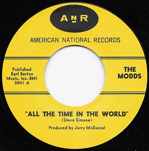 The Modds - All The Time In The World / Leave My House