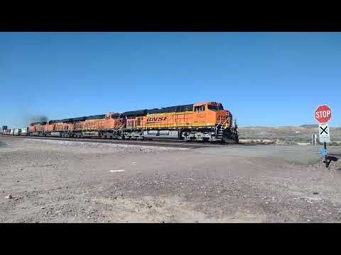 EB BNSF Port Stack Train At Nebo CA! #bigbossrailfanner