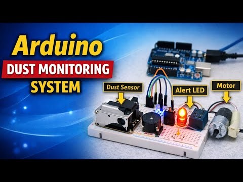 Smart Dust Monitoring and Suppression System using Arduino Uno