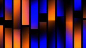 Thermal Code Grid Dual Hue Gradient Bar Loop