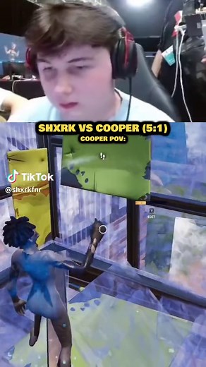 Shxrk vs Coop: Fortnite Gameplay Highlights