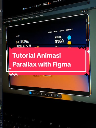 Tutorial Animasi Parallax wirh Figma udah ada ya di YouTube NoviceDesigner, Link YouTube ada di komentar ya, bisa juga klik link di bio oke😇 #animasifigma #figma #parallax #animations #figmadesign #figmatutorial #figmatips #design #prototype #designfigma #designweb #web #beranda #fyp