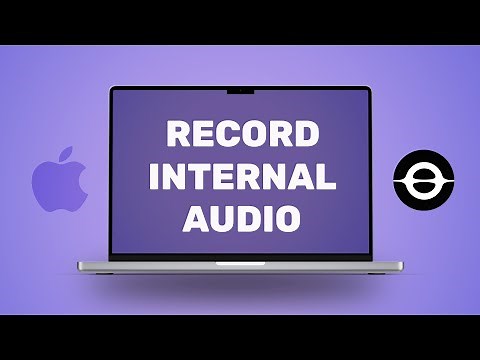 How to Record Internal Audio on Mac | BlackHole Tutorial