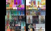 Mix of 4 videos from youtube : All of Justin TVs Yo Gabba Gabba! Episodes at the same time