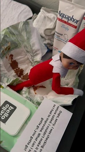 Elf on the Shelf: Day 14 - She pooped, AGAIN! #elf #elfontheshelf #elfpoop