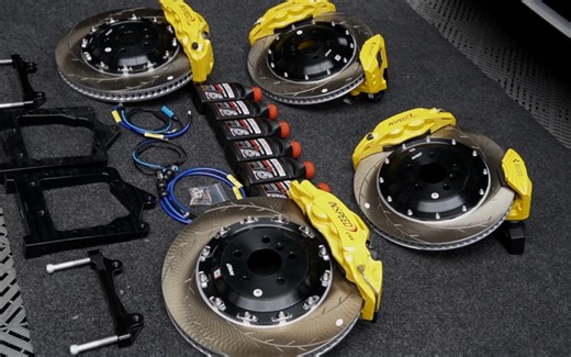 宝马×5升级INSPEED硬速前六后四➕一高性能制动 这才是×5上应该有的升级嘛！#刹车卡钳 #inspeed硬速刹车 #宝马x5