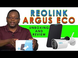 Reolink Argus Eco Unboxing and Review