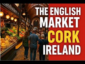 The English Market Cork Ireland With Prices