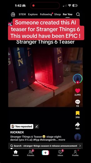 #fyp #strangerthings5 #strangerthings6 #funny | Stranger Things