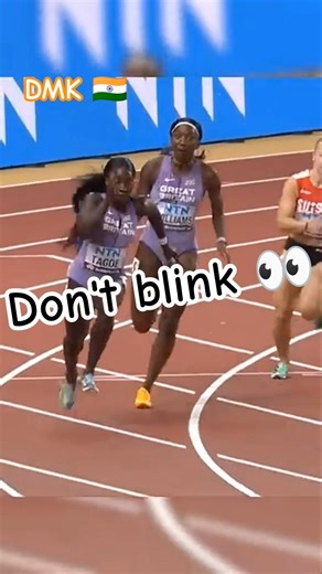 Nothing Beats a Clean Pass 🏃‍♂️🔥 | Perfect Relay Exchange